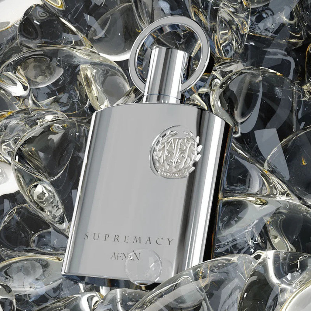 % Afnan Supremacy Silver Pour Homme EDP 100ml Perfume for Men