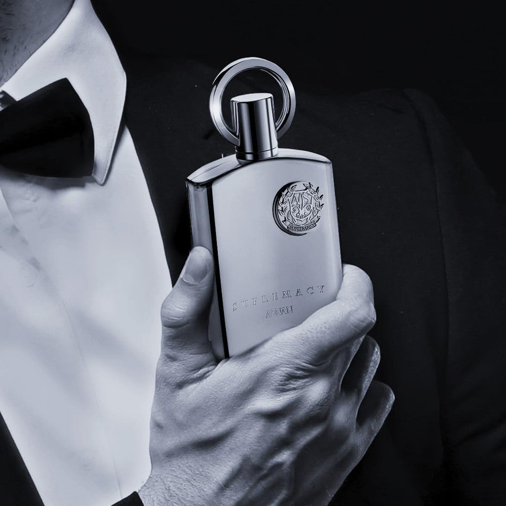 % Afnan Supremacy Silver Pour Homme EDP 100ml Perfume for Men
