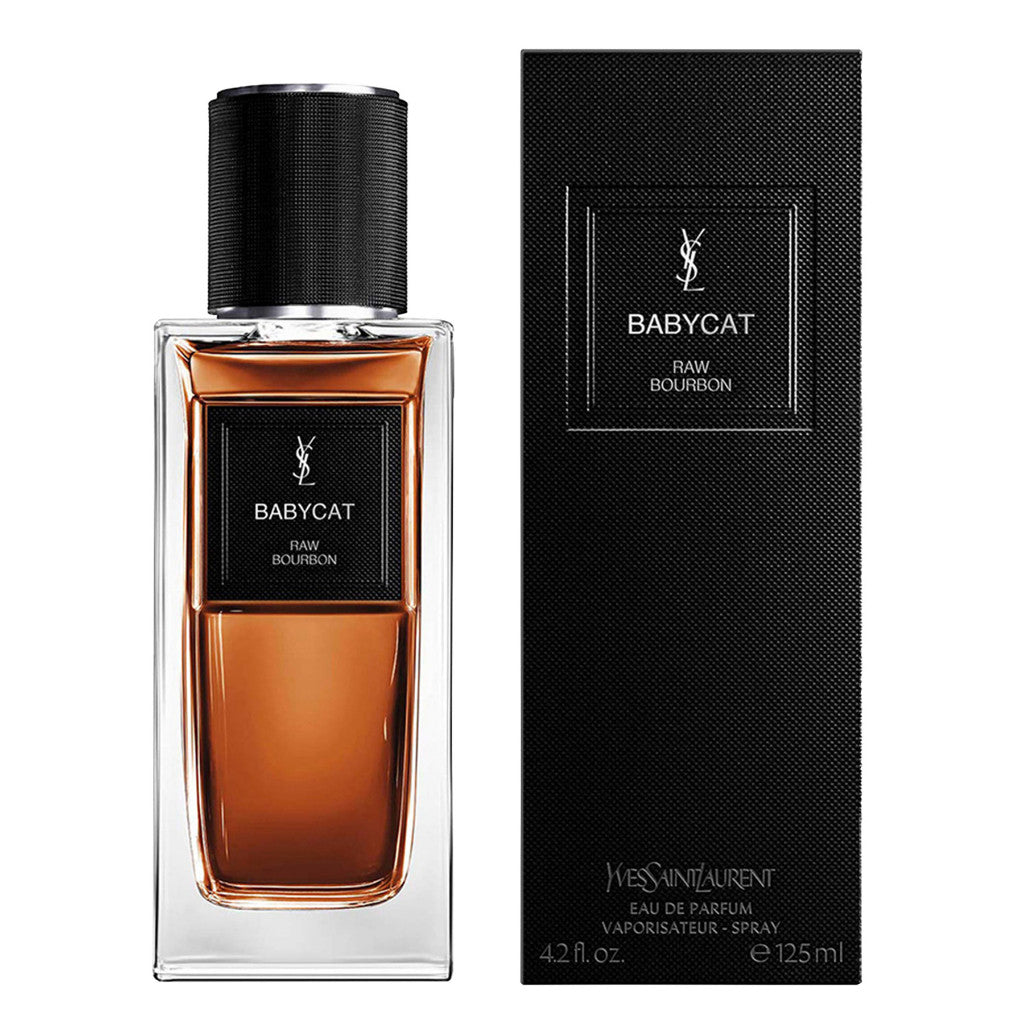 % Babycat Raw Bourbon Eau de Parfum 125ml for Men & Women