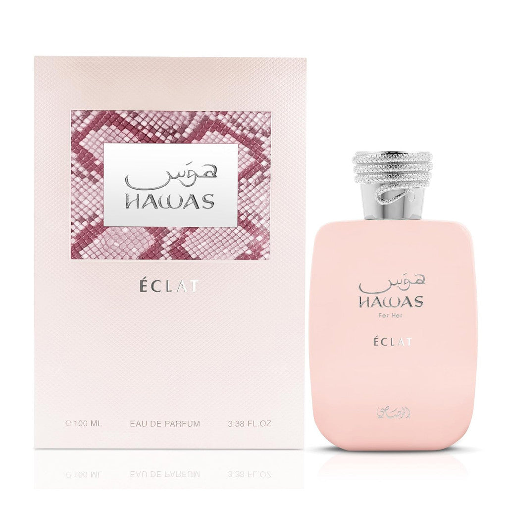 % Rasasi Hawas Eclat for Her Eau de Parfum 100ml