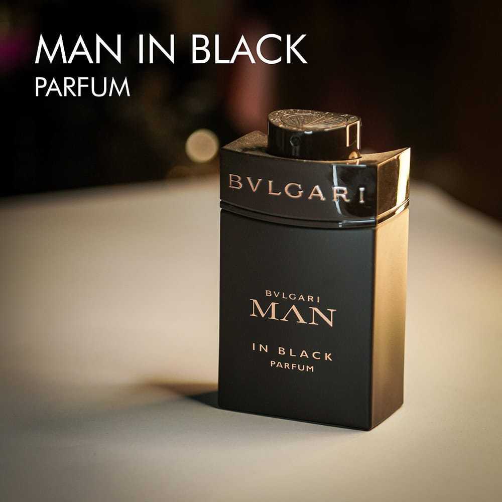 % BvI Man In Black Parfum 100ml for Him