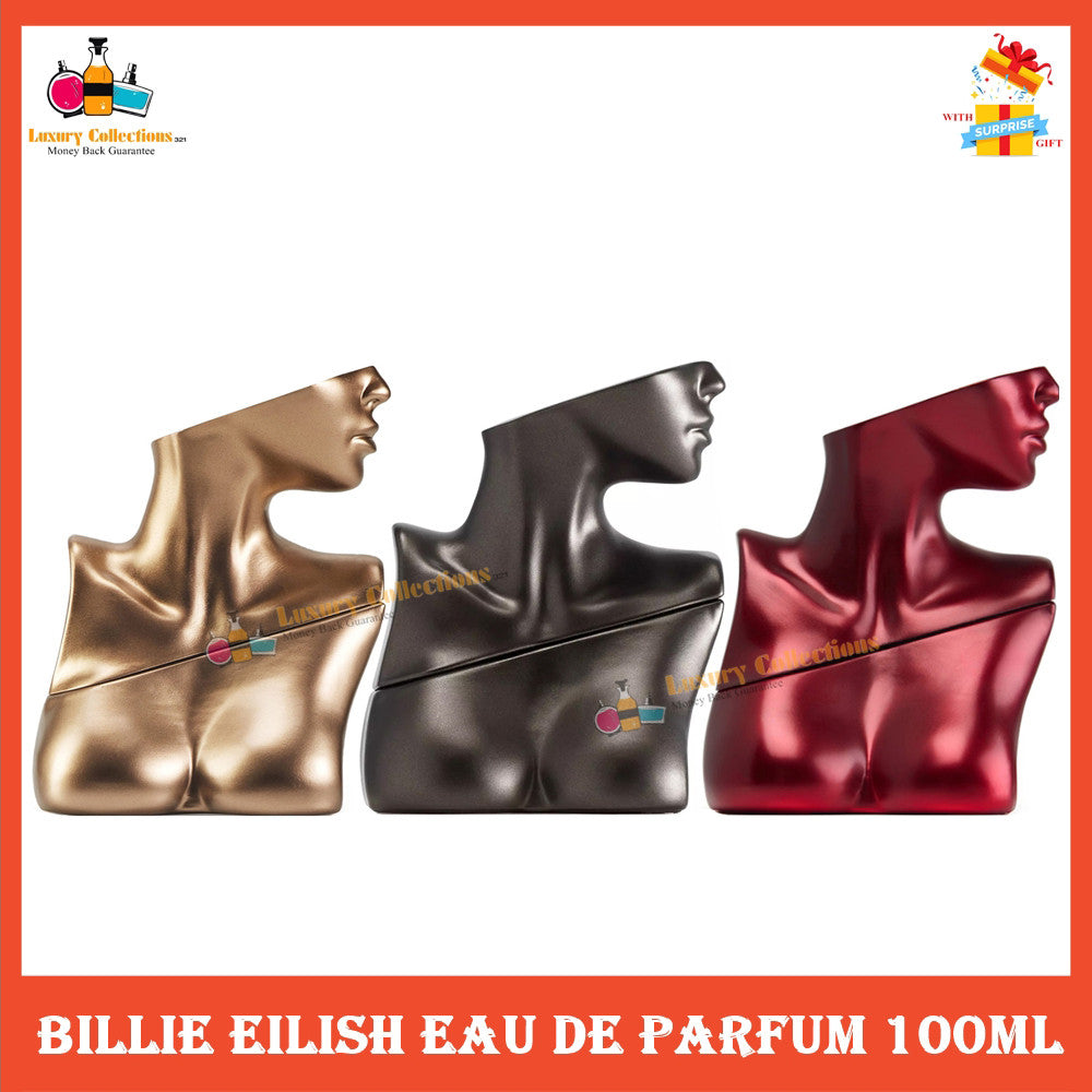 % Billie Eilish No 1 / No 2 / No 3 / No 4 Eau de Parfum 100ml