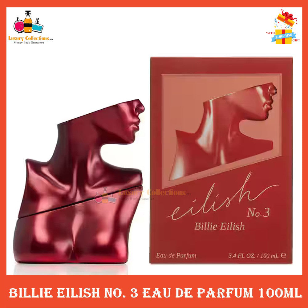 % Billie Eilish No 1 / No 2 / No 3 / No 4 Eau de Parfum 100ml
