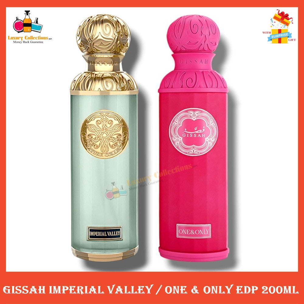 % Gissah One & Only / Imperial Valley EDP 200ml Perfume