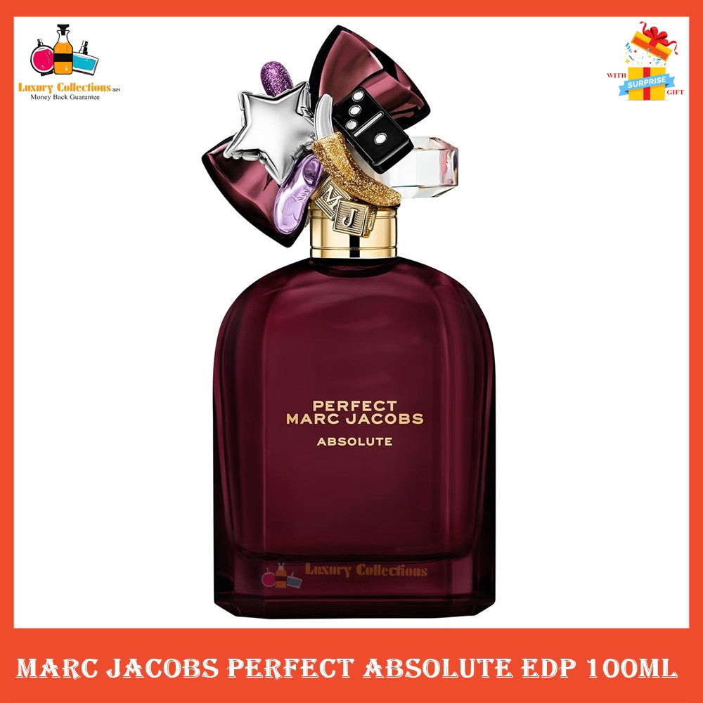 % MJ Perfect Absolute Eau de Parfum 100ml for Men & Women