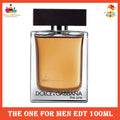 % The One for Men Eau de Toilette 100ml Perfume