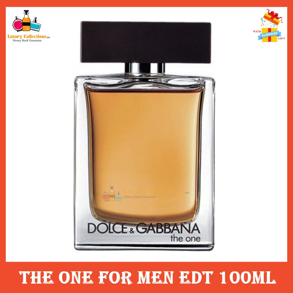 % The One for Men Eau de Toilette 100ml Perfume