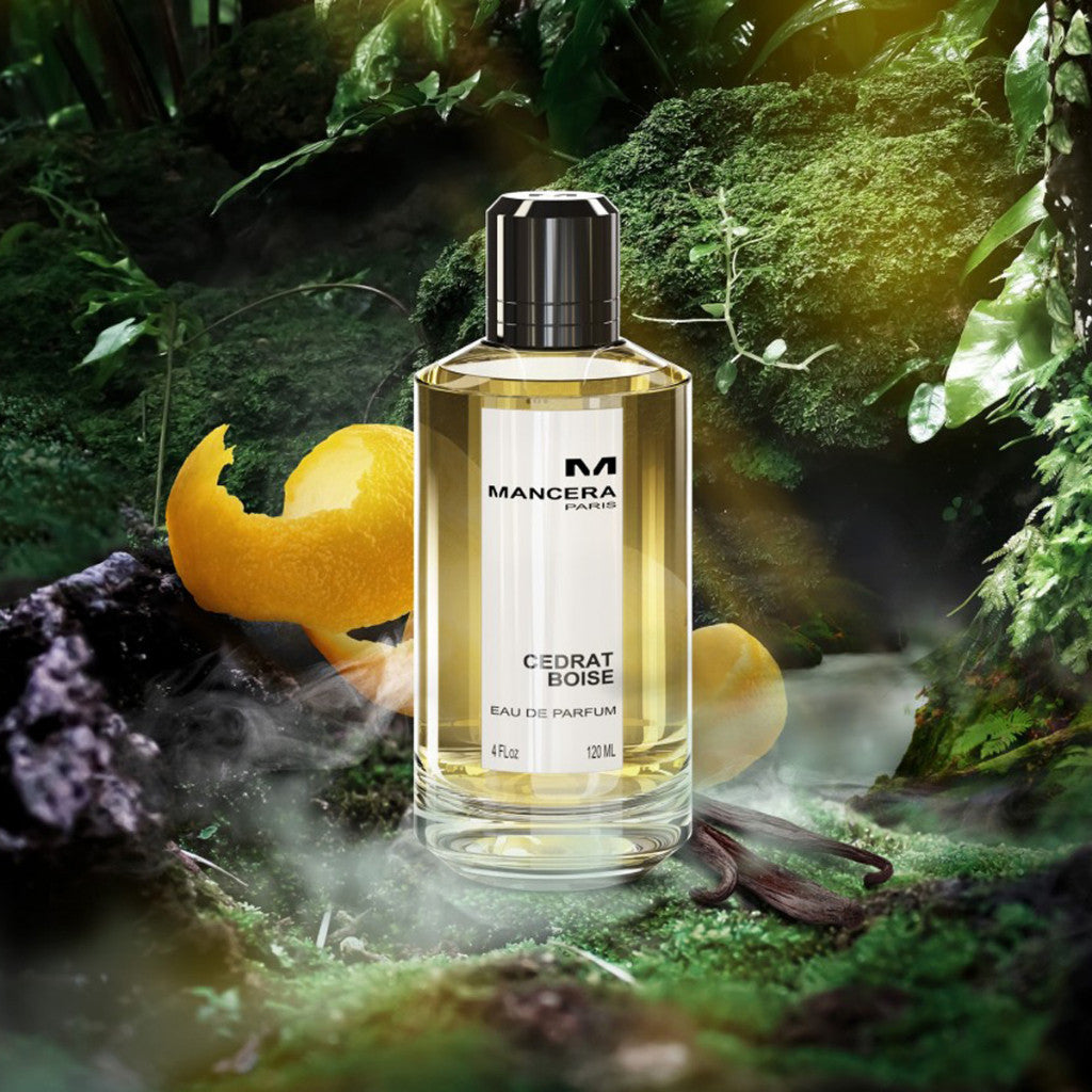 % Mencara Cedrat Boise Eau de Parfum 120ml