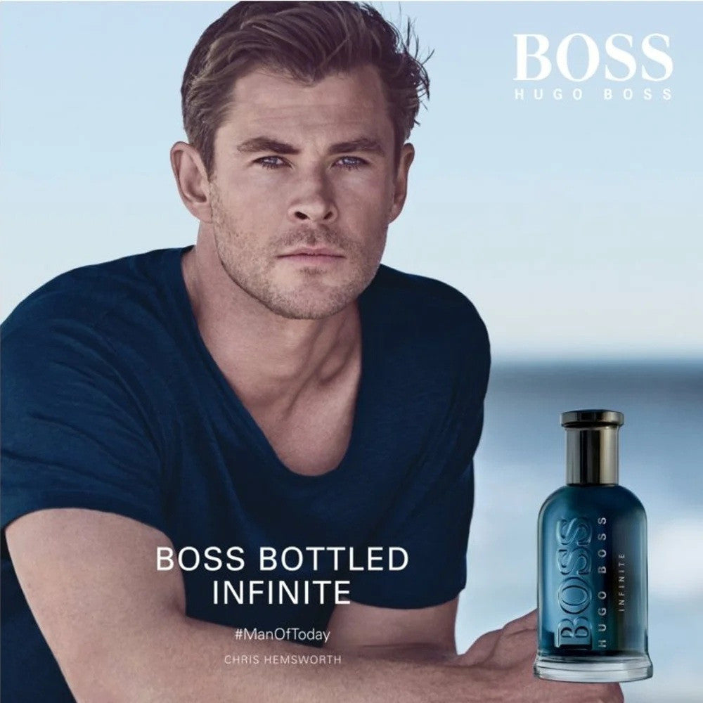 % H B0$$ BottIe Infinite Eau de Parfum 100ml for Men