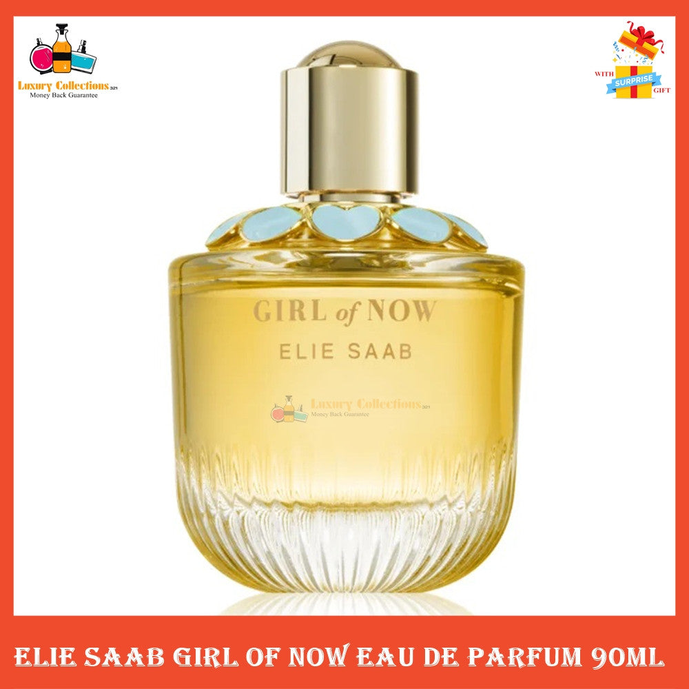 % Elie Saab Girl of Now Eau de Parfum 9Oml for Women