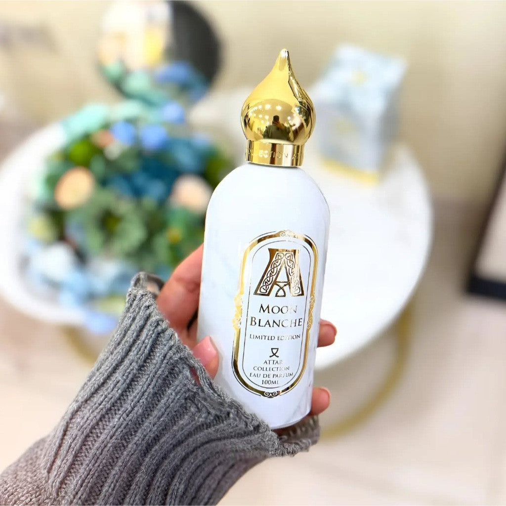 % Attar Collection Moon Blanche EDP Limited Edition 100ml for Men & Women