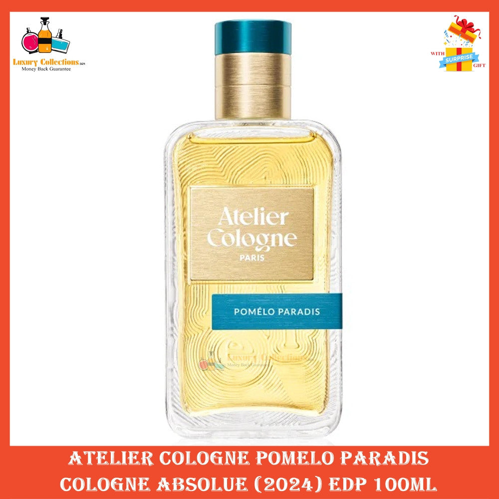 % Pomelo Paradis Cologne Absolue (2024) EDP 100ml for Men & Women