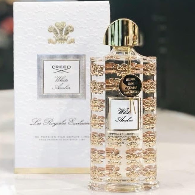 %Card Les Royales Exclusives EDP 75ml Spice and Wood/ Pure White Cologne/ Jardin d’Amalfi /White Amber/ Sublime Vanille