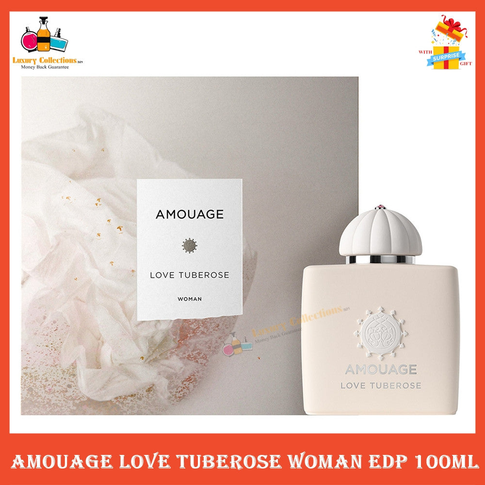 Amouage Interlude / Epic / Honour EDP 100ml for Men / Women - Guidance 46 / Gold