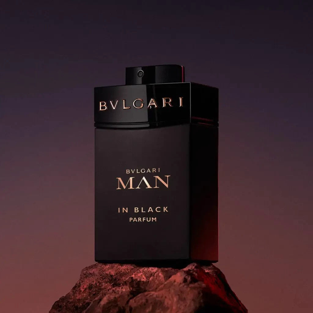 % BvI Man In Black Parfum 100ml for Him