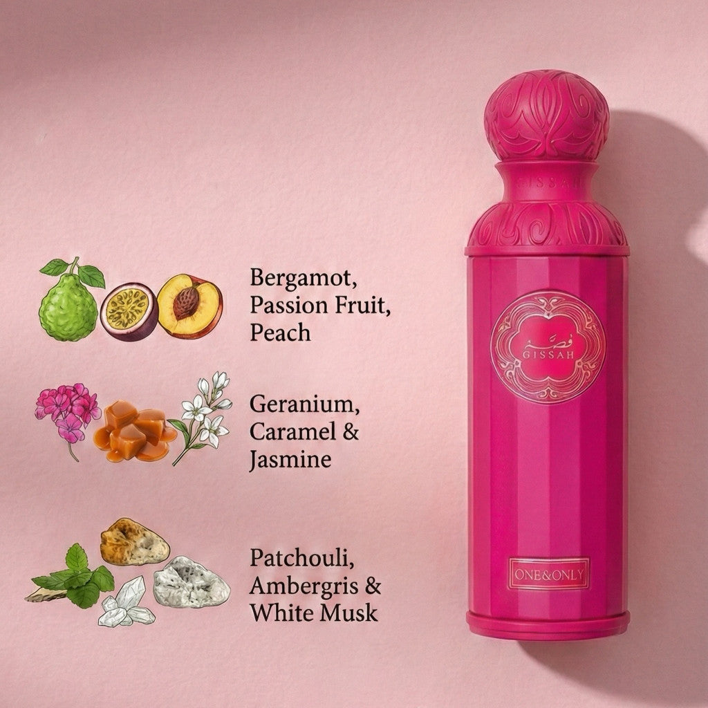 % Gissah One & Only / Imperial Valley EDP 200ml Perfume