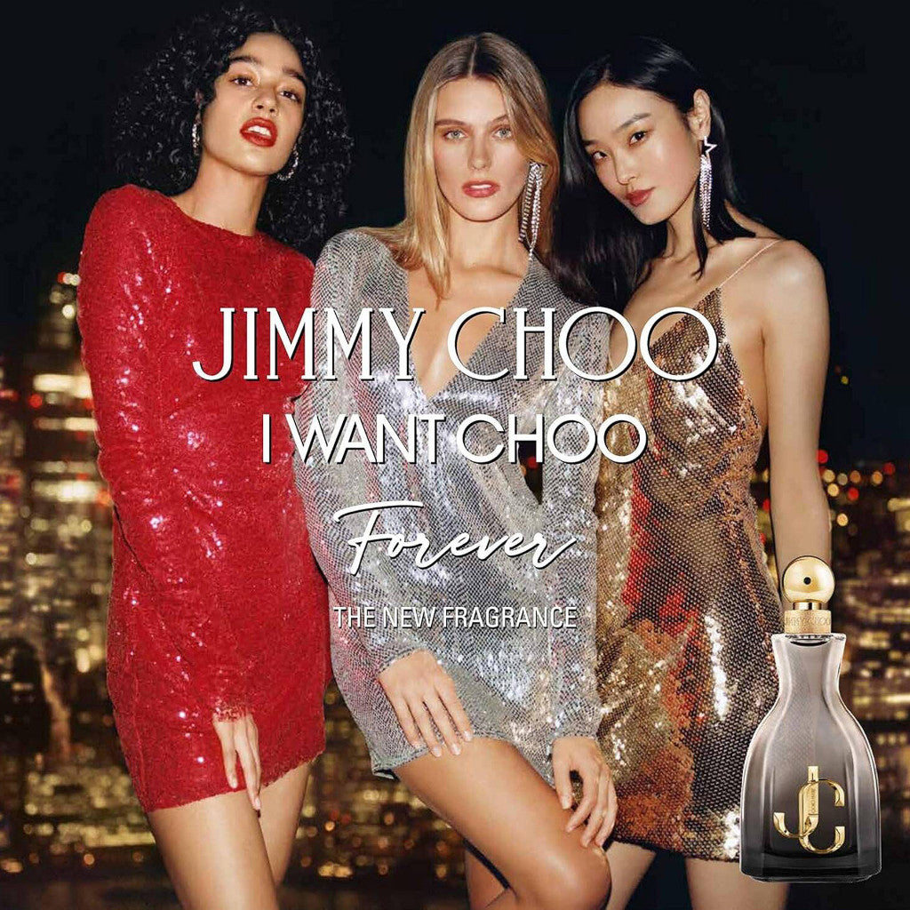 % I Want Choo Le Parfum / Forever EDP 100ml for Women