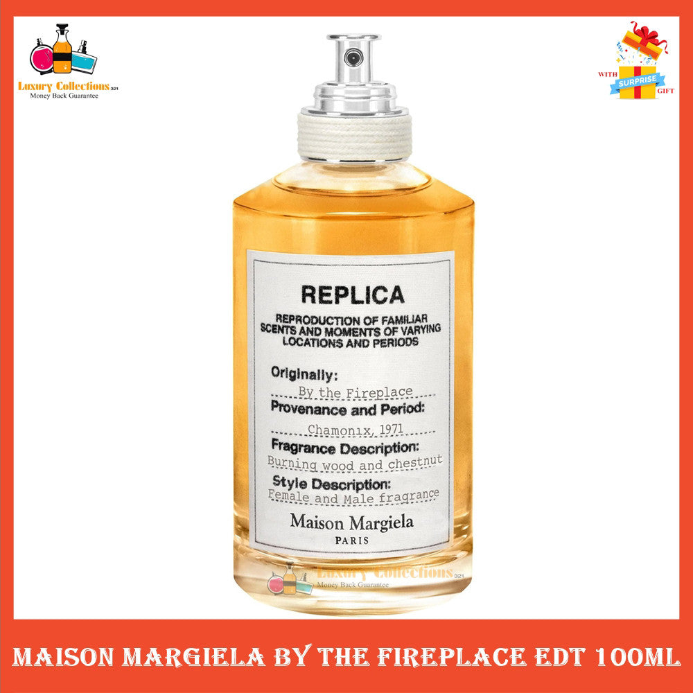 % By The Fireplace Eau de Toilette 100ml Perfume