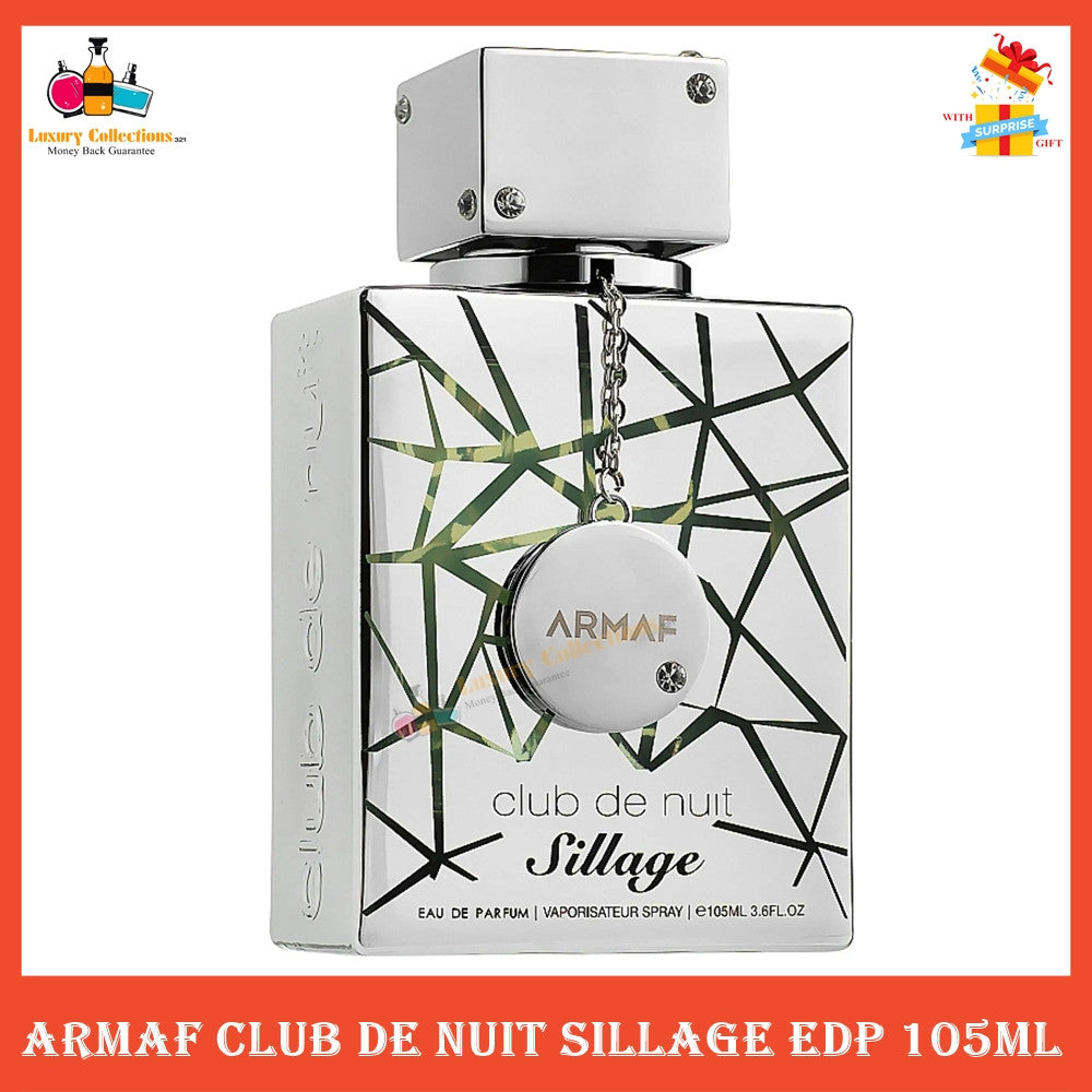 % Armaf Club de Nuit Sillage Eau de Parfum 105ml