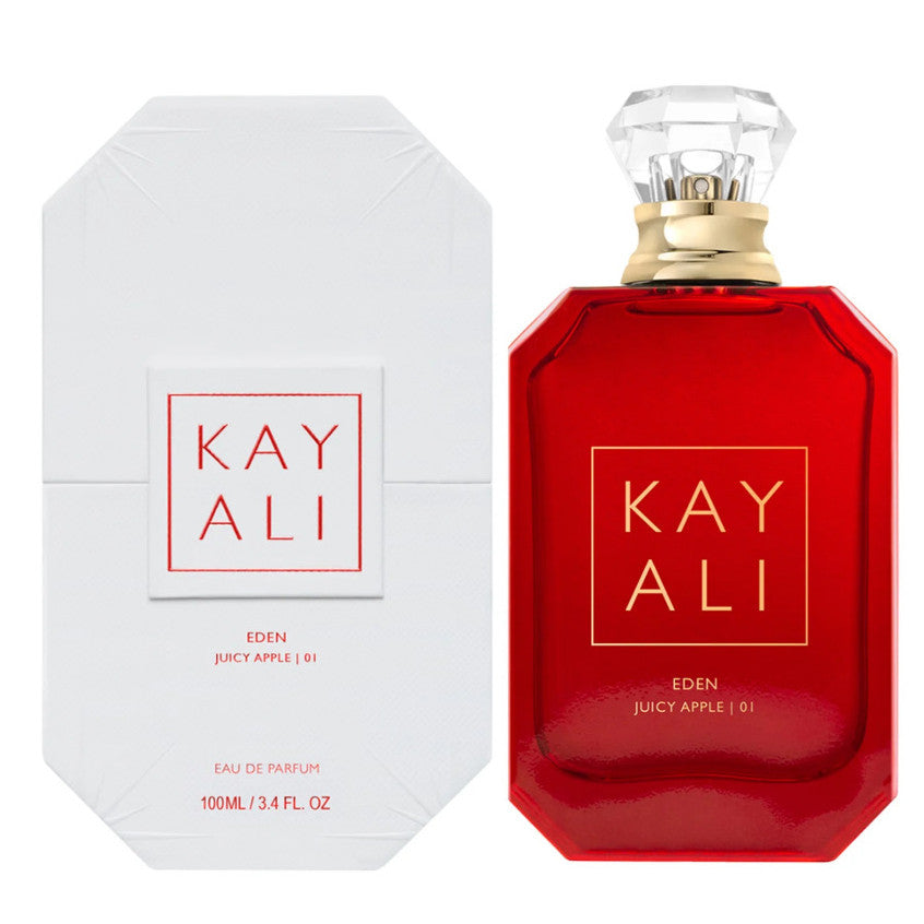 Eau de Parfum Eden Juicy Apple 01| Deja Vu White Flower 57 | Elixir 11 | Lovefest Burning Cherry 48 EDP 100ml