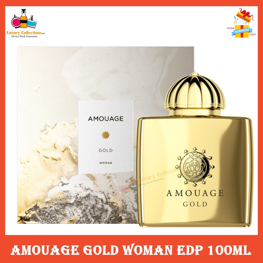 % Amouage Gold Woman EDP 100ml Perfume for Women
