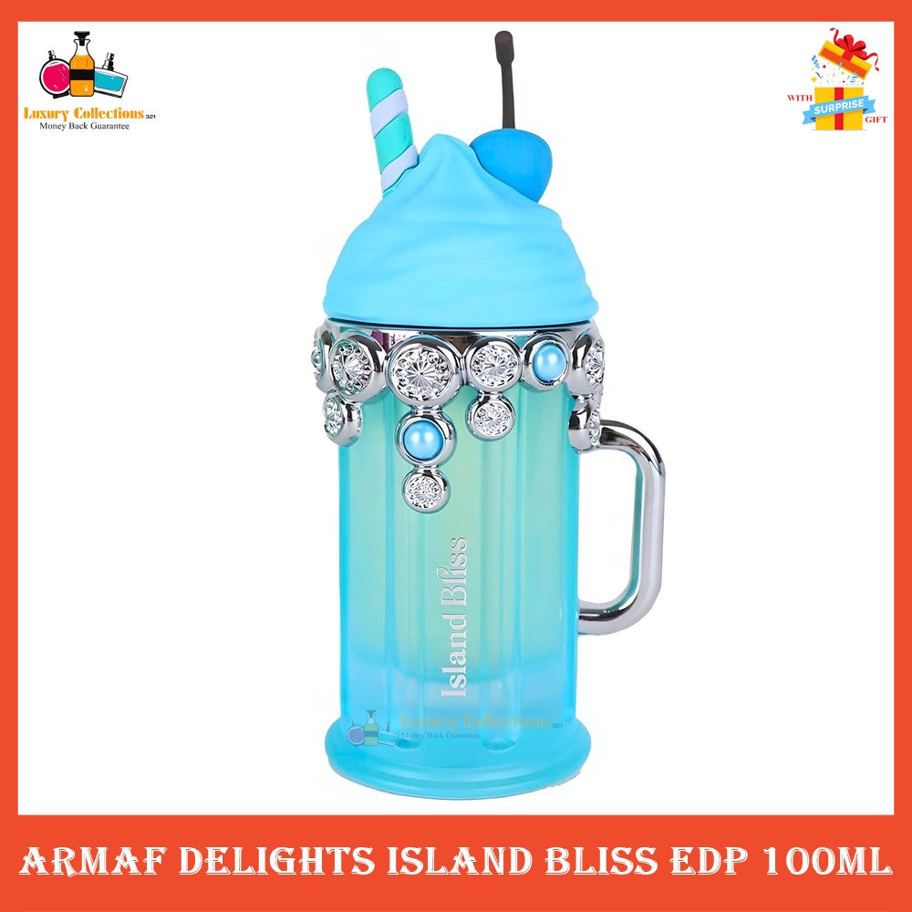% Armaf Delights Island Bliss Eau de Parfum 100ml for Women