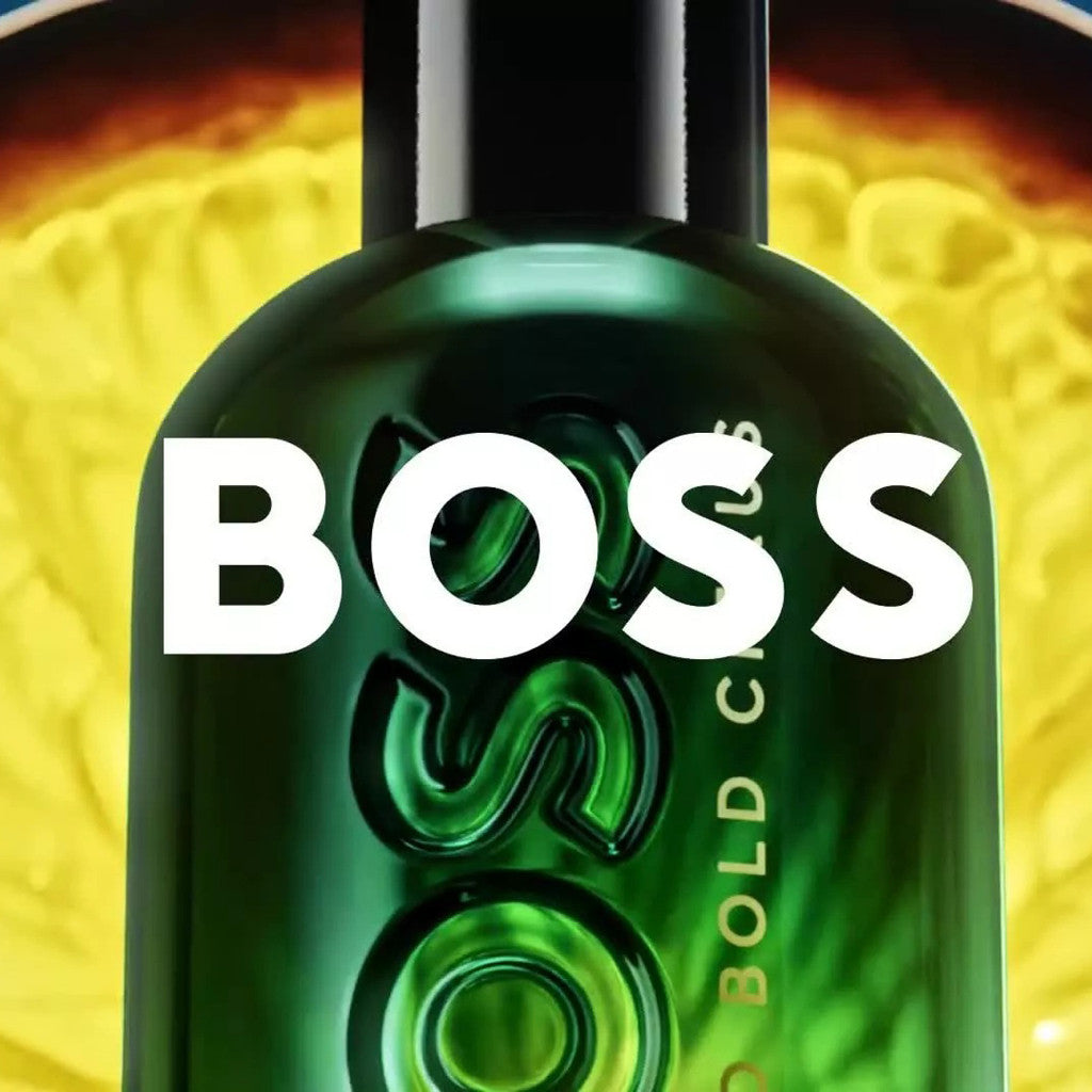 % H B0$$ BottIe Bold Citrus Eau de Parfum 100ml for Men