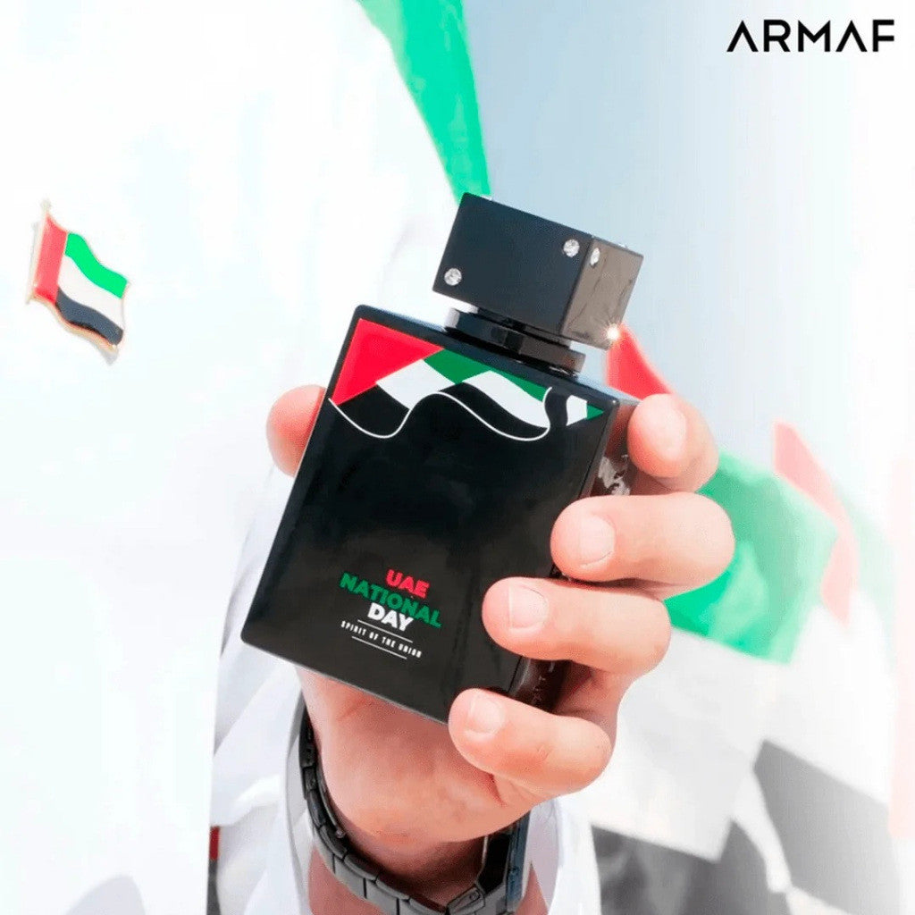 % Armaf Club De Nuit Intense Man Special Edition UAE National Day EDT 105ml Perfume