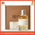 % La Lebo Iris 39 Eau de Parfum 100ml for Men & Women