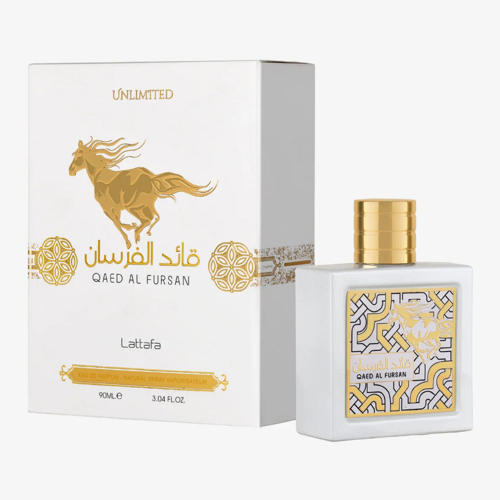 % Lattafa Qaed Al Fursan Unlimited Eau de Parfum 90ml