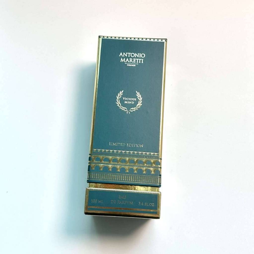 % Antonio Maretti Vicious Mind Limited Edition EDP 100ml Perfume for Men