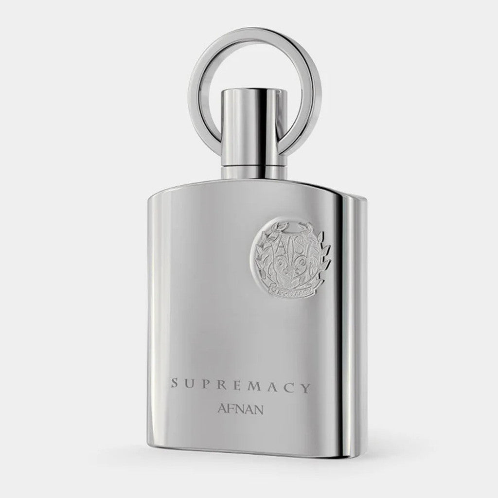 % Afnan Supremacy Silver Pour Homme EDP 100ml Perfume for Men