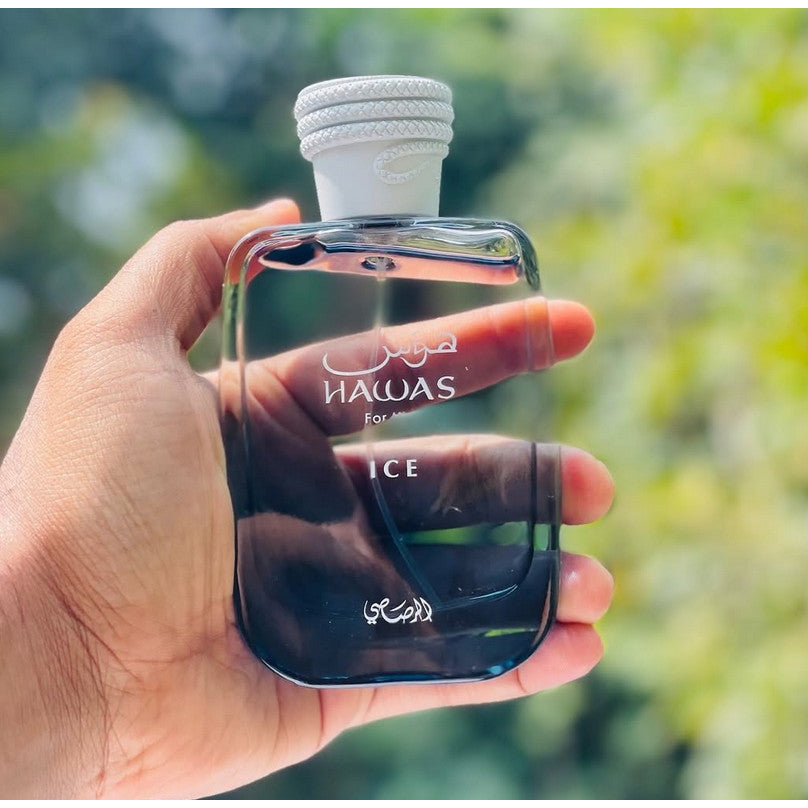 % Rasasi Hawas Ice for Him Eau de Parfum 100ml for Men