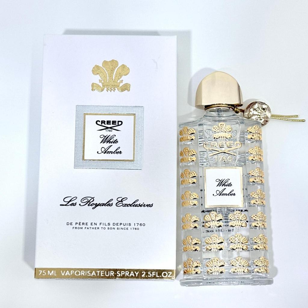 %Card Les Royales Exclusives EDP 75ml Spice and Wood/ Pure White Cologne/ Jardin d’Amalfi /White Amber/ Sublime Vanille