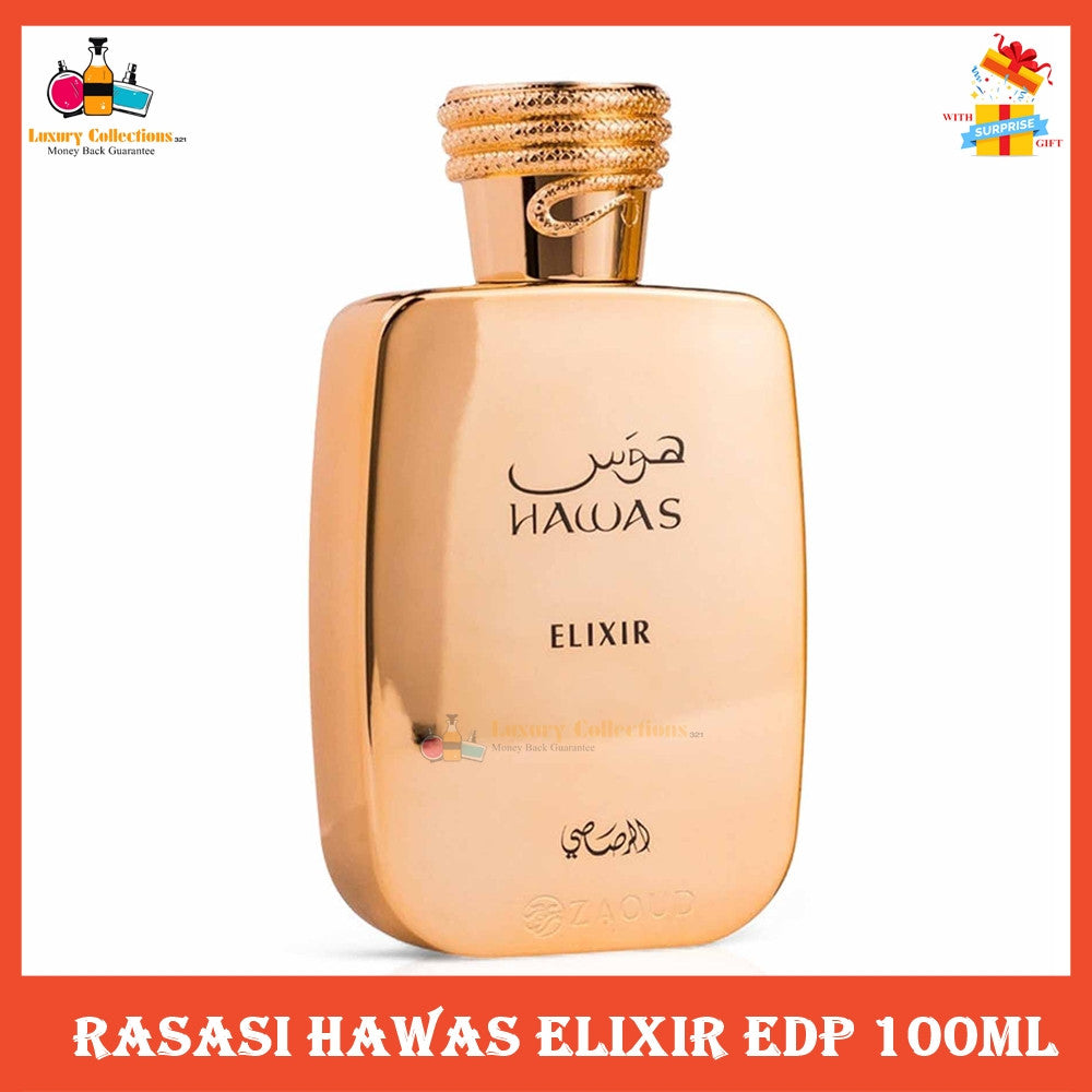 % Rasasi Hawas Elixir Eau de Parfum 100ml