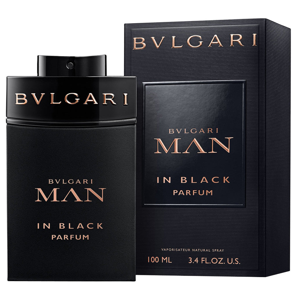 % BvI Man In Black Parfum 100ml for Him