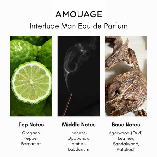 % Amouage Interlude Man Eau de Parfum 100ml for Men