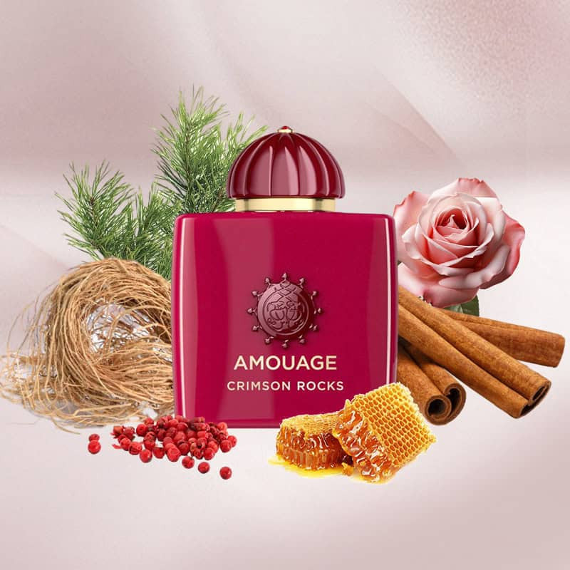 % Amouage Crimson Rocks EDP 100ml Perfume for Men & Women