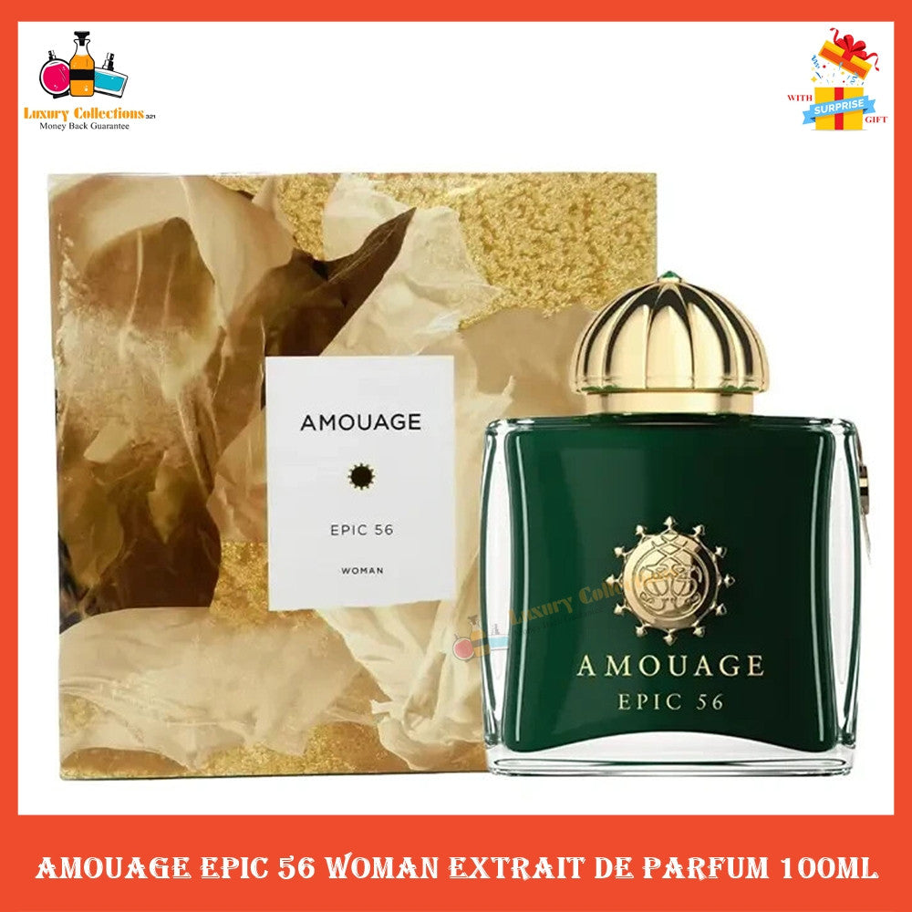% Amouage Epic 56 Woman Extrait de Parfum 100ml for Women