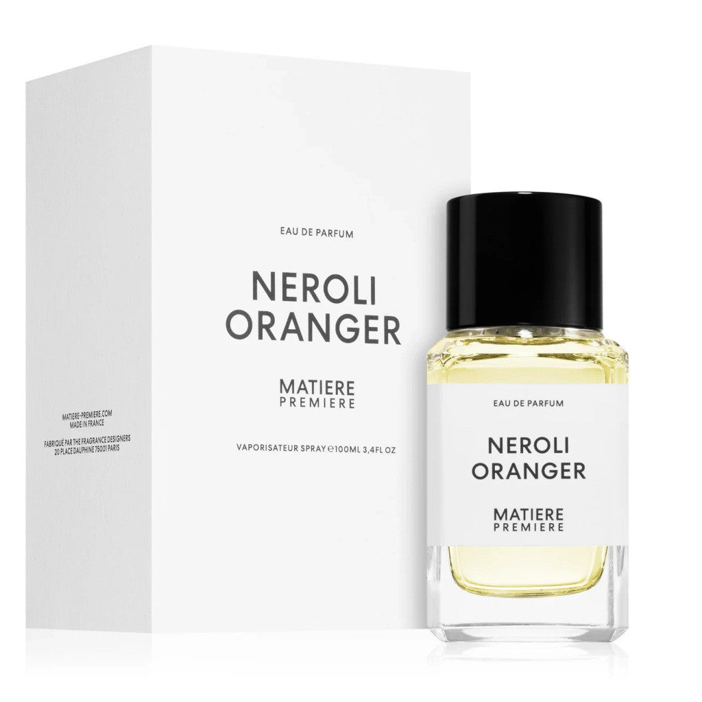 % Matiere Premiere Parisian Musc / Encens Suave / Neroli Oranger / Cologne Cedrat / Bois d'Ebene EDP 100ml Perfume