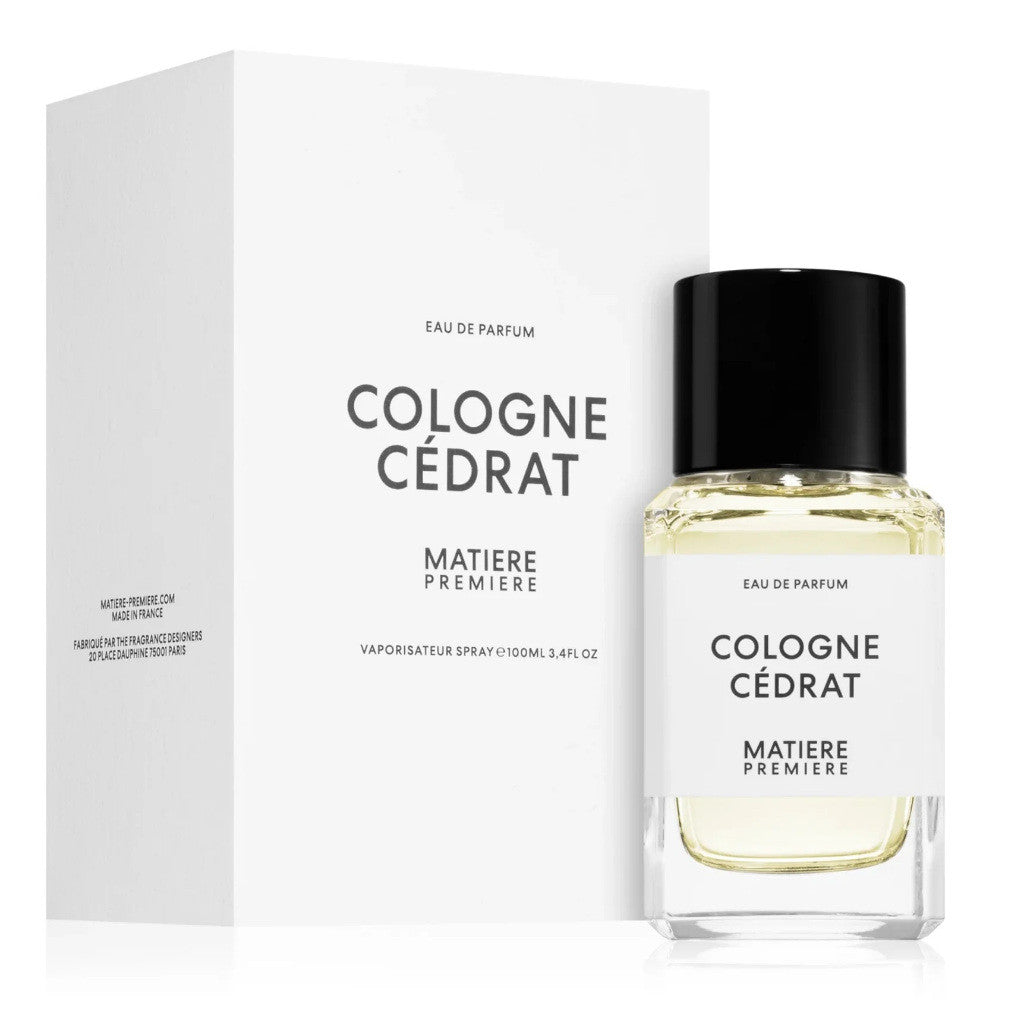% Matiere Premiere Parisian Musc / Encens Suave / Neroli Oranger / Cologne Cedrat / Bois d'Ebene EDP 100ml Perfume