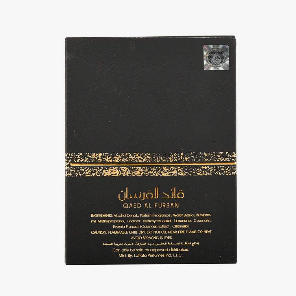 % Lattafa Qaed Al Fursan EDP 90ml Perfume for Men & Women