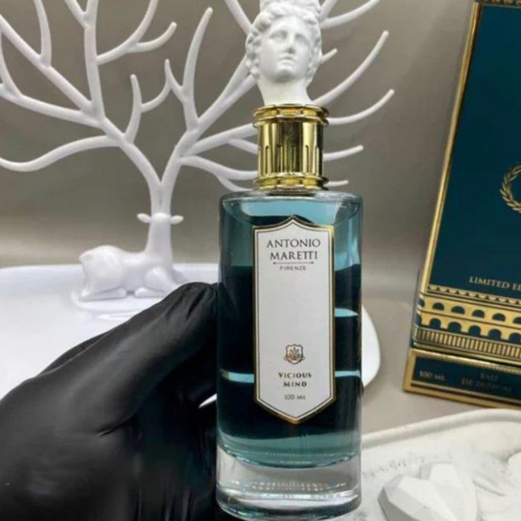% Antonio Maretti Vicious Mind Limited Edition EDP 100ml Perfume for Men