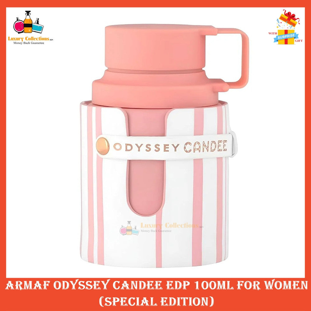 % Armaf Odyssey Candee EDP 100ml Perfume for Women (Special Edition)
