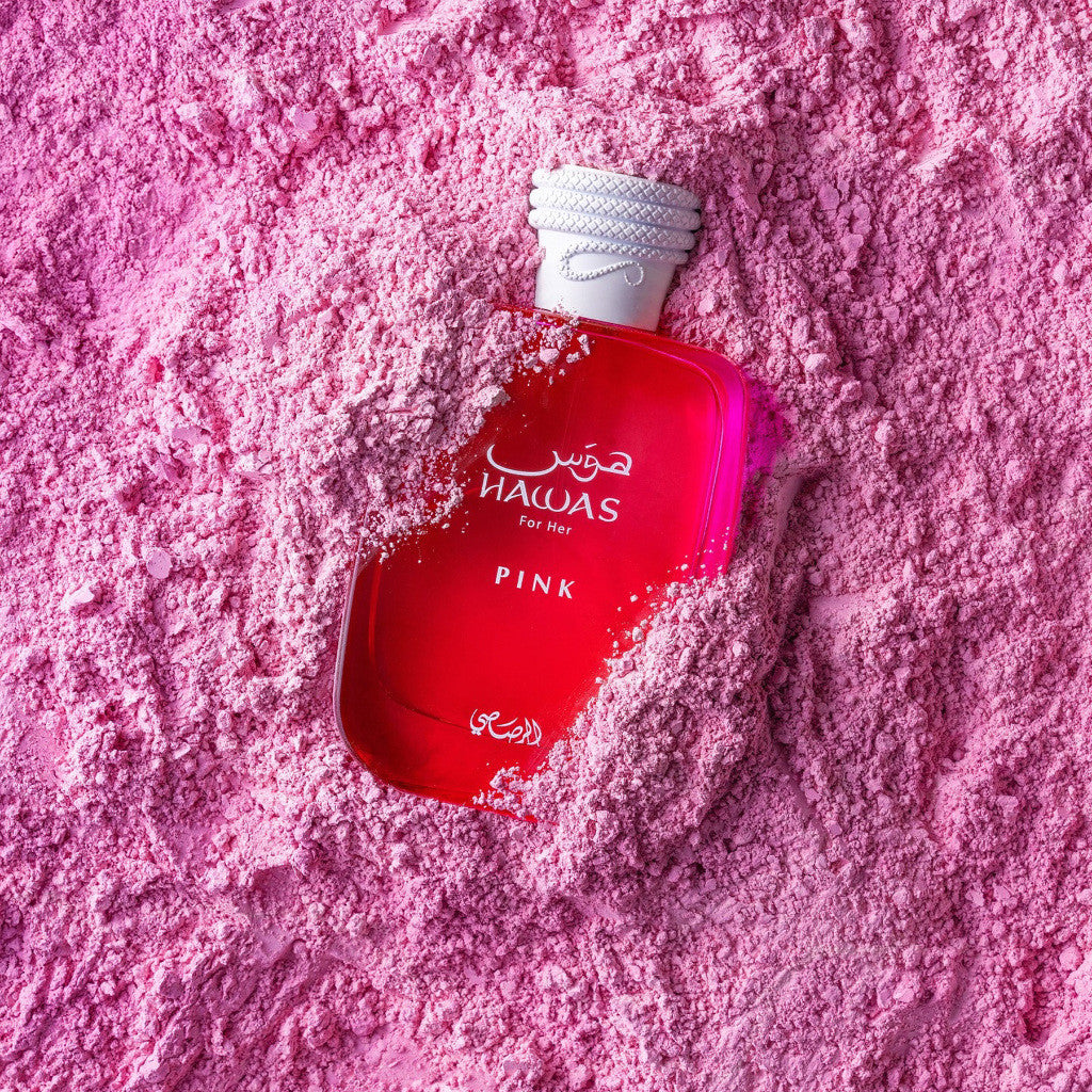 %  Rasasi Hawas Pink for Her Eau de Parfum 100ml