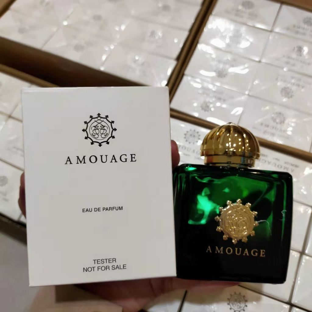 Amouage Interlude / Epic / Honour EDP 100ml for Men / Women - Guidance 46 / Gold