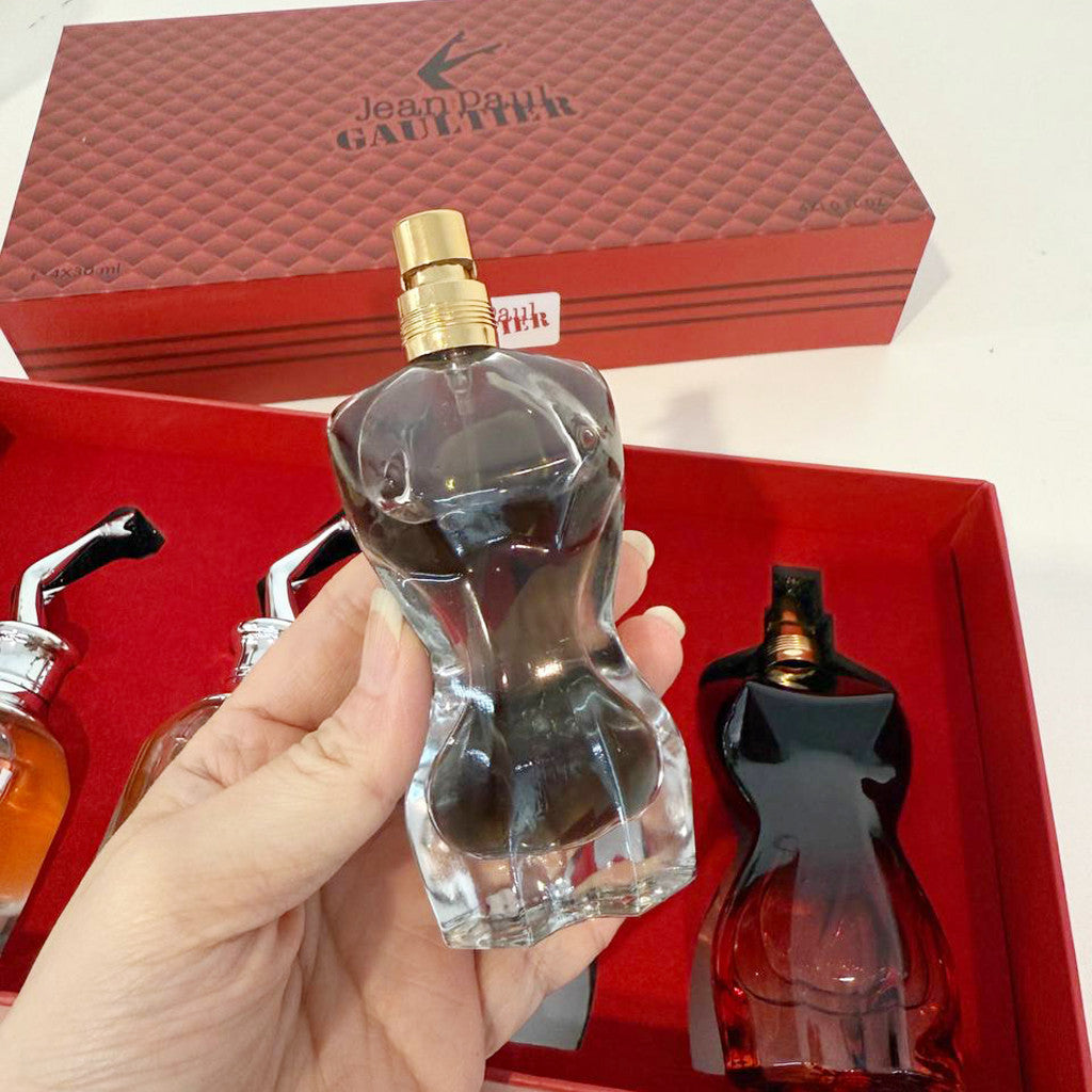 % J.P.G Women 4in1 Perfume Gift Set 4x30ml (Red Box)