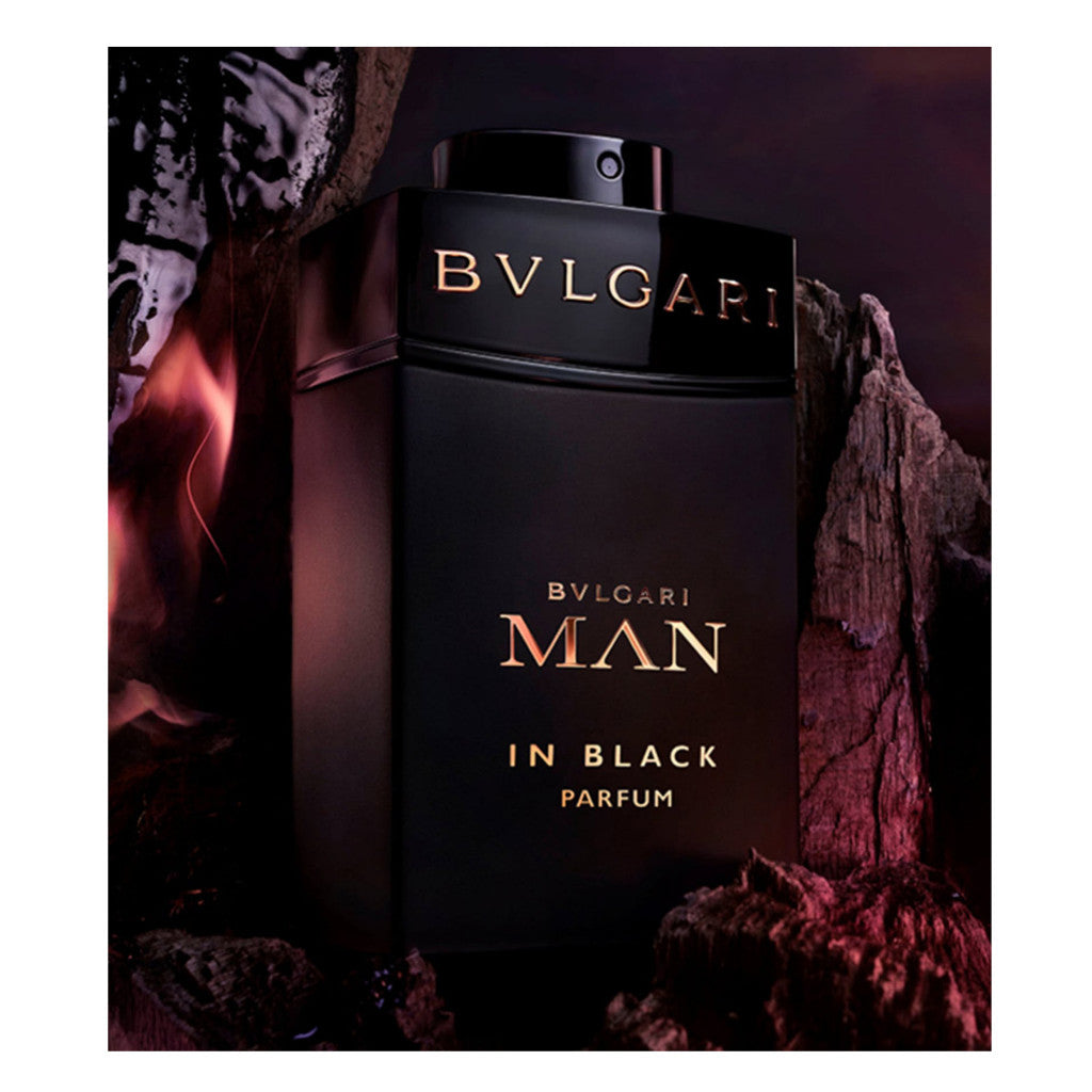 % BvI Man In Black Parfum 100ml for Him