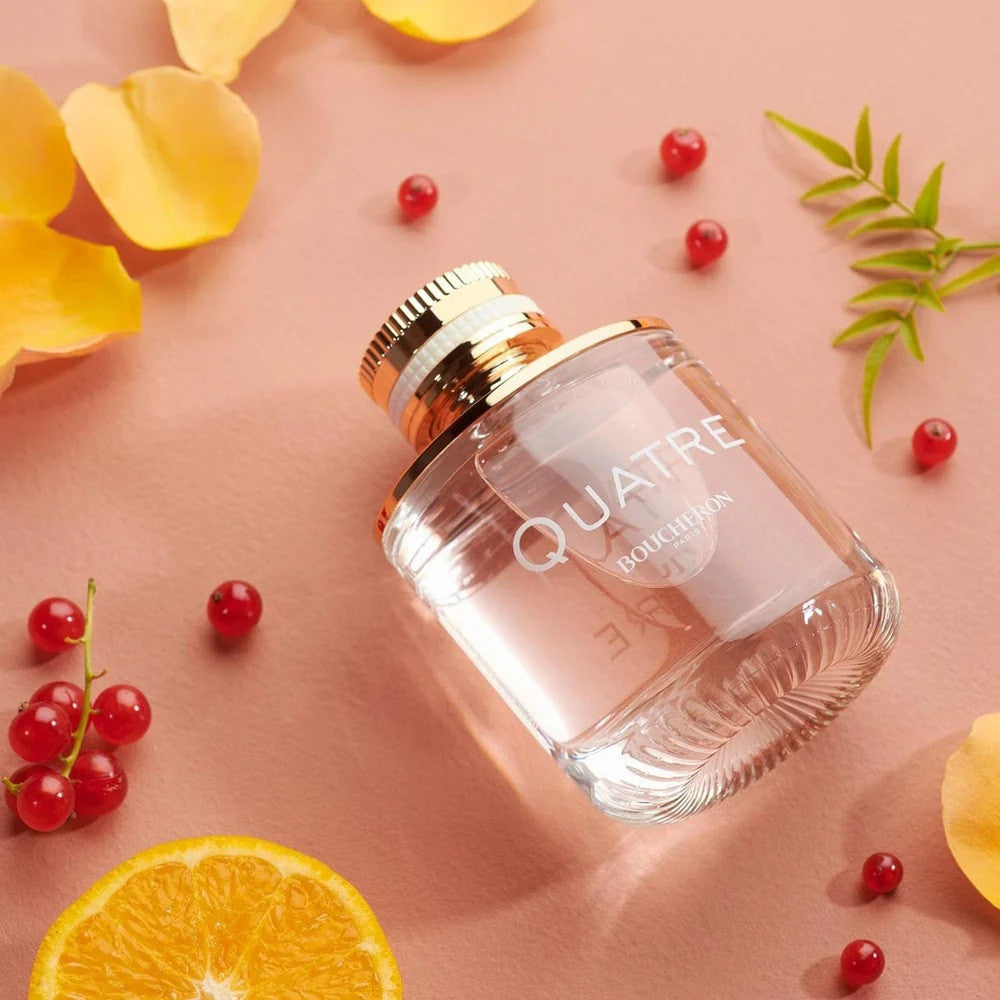 % Boucheron Quatre Eau de Parfum Pour Femme 100ml for Women