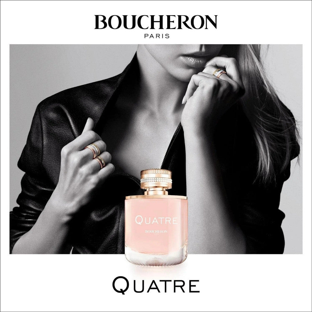 % Boucheron Quatre Eau de Parfum Pour Femme 100ml for Women